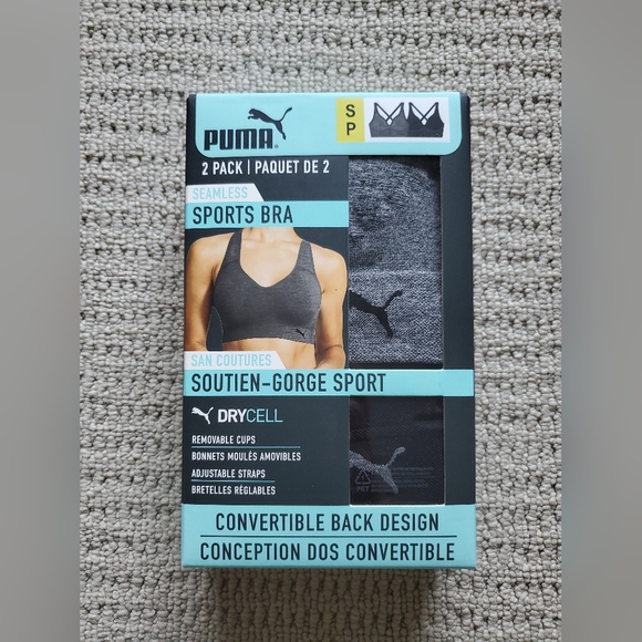 New✨ Puma Seamless Sports Bra - Picture 1 of 5